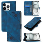 Handyhülle aus geprägtem Leder mit angenehmer Haptik, Für iPhone 17 Pro Max, Für iPhone 17 Pro, Für iPhone 17, Für iPhone Air, Für iPhone SE 2024, Für iPhone 16 Pro Max, Für iPhone 16 Pro, Für iPhone 16 Plus