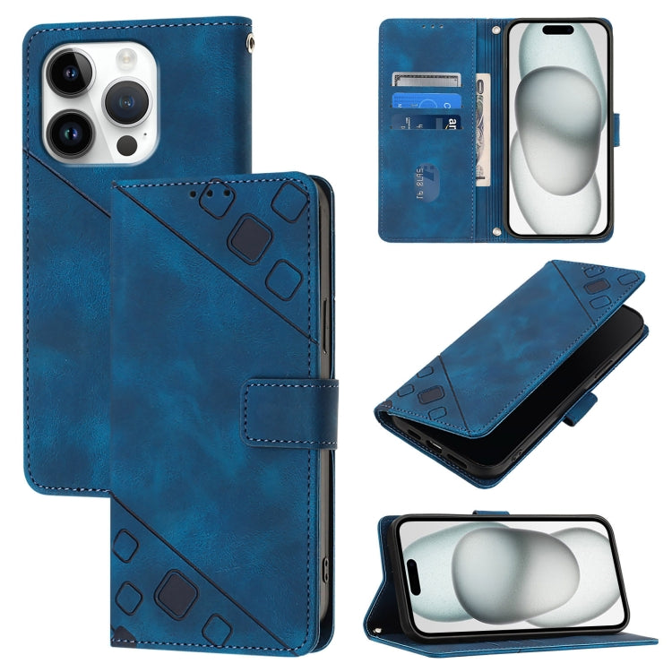 Handyhülle aus geprägtem Leder mit angenehmer Haptik, Für iPhone 17 Pro Max, Für iPhone 17 Pro, Für iPhone 17, Für iPhone Air, Für iPhone SE 2024, Für iPhone 16 Pro Max, Für iPhone 16 Pro, Für iPhone 16 Plus