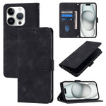Handyhülle aus geprägtem Leder mit angenehmer Haptik, Für iPhone 17 Pro Max, Für iPhone 17 Pro, Für iPhone 17, Für iPhone Air, Für iPhone SE 2024, Für iPhone 16 Pro Max, Für iPhone 16 Pro, Für iPhone 16 Plus