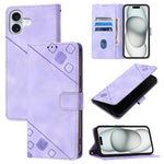 Handyhülle aus geprägtem Leder mit angenehmer Haptik, Für iPhone 17 Pro Max, Für iPhone 17 Pro, Für iPhone 17, Für iPhone Air, Für iPhone SE 2024, Für iPhone 16 Pro Max, Für iPhone 16 Pro, Für iPhone 16 Plus
