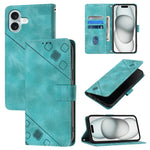 Handyhülle aus geprägtem Leder mit angenehmer Haptik, Für iPhone 17 Pro Max, Für iPhone 17 Pro, Für iPhone 17, Für iPhone Air, Für iPhone SE 2024, Für iPhone 16 Pro Max, Für iPhone 16 Pro, Für iPhone 16 Plus