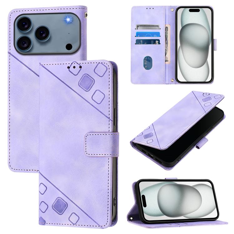 Handyhülle aus geprägtem Leder mit angenehmer Haptik, Für iPhone 17 Pro Max, Für iPhone 17 Pro, Für iPhone 17, Für iPhone Air, Für iPhone SE 2024, Für iPhone 16 Pro Max, Für iPhone 16 Pro, Für iPhone 16 Plus