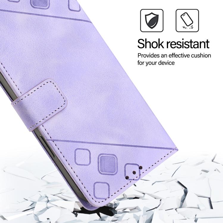 Handyhülle aus geprägtem Leder mit angenehmer Haptik, Für iPhone 17 Pro Max, Für iPhone 17 Pro, Für iPhone 17, Für iPhone Air, Für iPhone SE 2024, Für iPhone 16 Pro Max, Für iPhone 16 Pro, Für iPhone 16 Plus