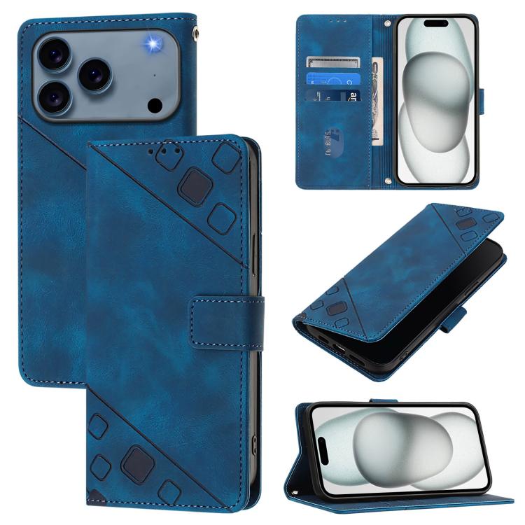Handyhülle aus geprägtem Leder mit angenehmer Haptik, Für iPhone 17 Pro Max, Für iPhone 17 Pro, Für iPhone 17, Für iPhone Air, Für iPhone SE 2024, Für iPhone 16 Pro Max, Für iPhone 16 Pro, Für iPhone 16 Plus