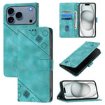 Handyhülle aus geprägtem Leder mit angenehmer Haptik, Für iPhone 17 Pro Max, Für iPhone 17 Pro, Für iPhone 17, Für iPhone Air, Für iPhone SE 2024, Für iPhone 16 Pro Max, Für iPhone 16 Pro, Für iPhone 16 Plus