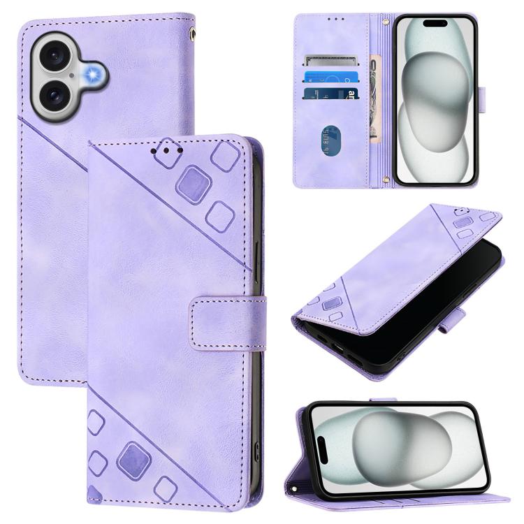 Handyhülle aus geprägtem Leder mit angenehmer Haptik, Für iPhone 17 Pro Max, Für iPhone 17 Pro, Für iPhone 17, Für iPhone Air, Für iPhone SE 2024, Für iPhone 16 Pro Max, Für iPhone 16 Pro, Für iPhone 16 Plus