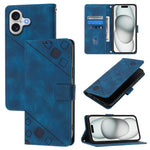 Handyhülle aus geprägtem Leder mit angenehmer Haptik, Für iPhone 17 Pro Max, Für iPhone 17 Pro, Für iPhone 17, Für iPhone Air, Für iPhone SE 2024, Für iPhone 16 Pro Max, Für iPhone 16 Pro, Für iPhone 16 Plus