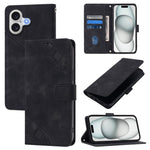 Handyhülle aus geprägtem Leder mit angenehmer Haptik, Für iPhone 17 Pro Max, Für iPhone 17 Pro, Für iPhone 17, Für iPhone Air, Für iPhone SE 2024, Für iPhone 16 Pro Max, Für iPhone 16 Pro, Für iPhone 16 Plus