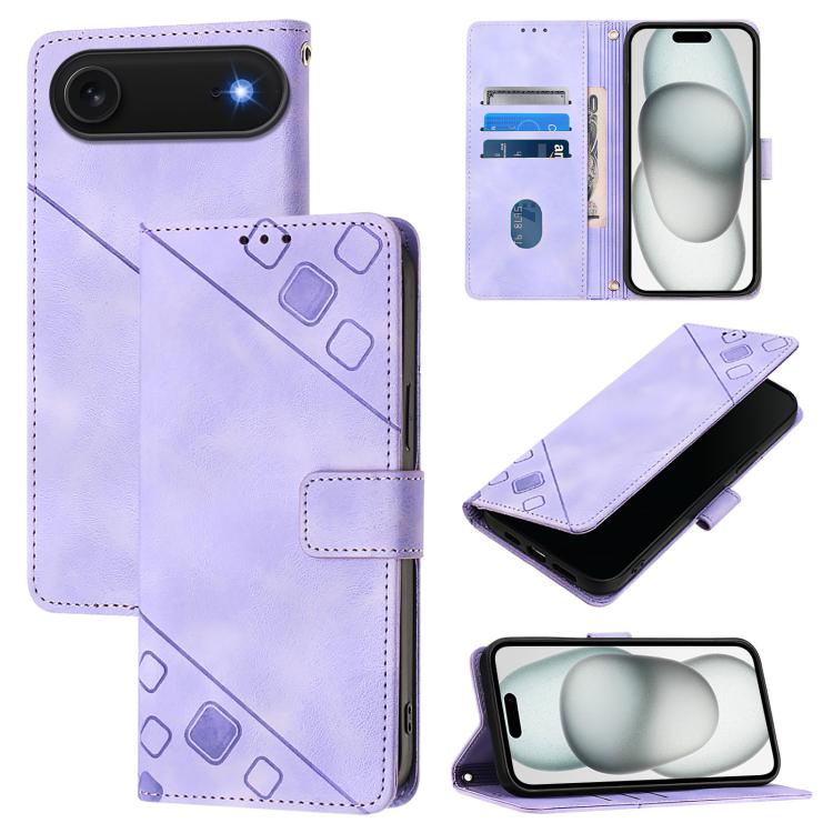 Handyhülle aus geprägtem Leder mit angenehmer Haptik, Für iPhone 17 Pro Max, Für iPhone 17 Pro, Für iPhone 17, Für iPhone Air, Für iPhone SE 2024, Für iPhone 16 Pro Max, Für iPhone 16 Pro, Für iPhone 16 Plus