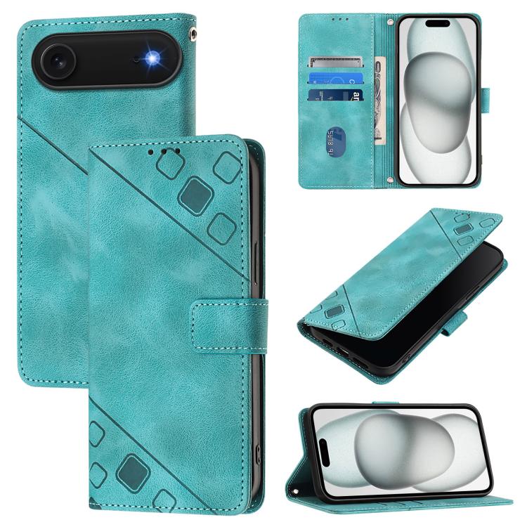 Handyhülle aus geprägtem Leder mit angenehmer Haptik, Für iPhone 17 Pro Max, Für iPhone 17 Pro, Für iPhone 17, Für iPhone Air, Für iPhone SE 2024, Für iPhone 16 Pro Max, Für iPhone 16 Pro, Für iPhone 16 Plus