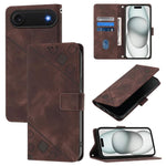 Handyhülle aus geprägtem Leder mit angenehmer Haptik, Für iPhone 17 Pro Max, Für iPhone 17 Pro, Für iPhone 17, Für iPhone Air, Für iPhone SE 2024, Für iPhone 16 Pro Max, Für iPhone 16 Pro, Für iPhone 16 Plus