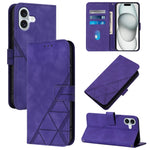 Umhänge-Handyhülle aus geprägtem 3D-Leder, für iPhone 16e / 17e, für iPhone 17 Pro Max, für iPhone 17 Pro, für iPhone 17, für iPhone Air, für iPhone 16 Pro Max, für iPhone 16 Pro, für iPhone 16 Plus