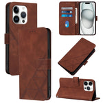 Umhänge-Handyhülle aus geprägtem 3D-Leder, für iPhone 16e / 17e, für iPhone 17 Pro Max, für iPhone 17 Pro, für iPhone 17, für iPhone Air, für iPhone 16 Pro Max, für iPhone 16 Pro, für iPhone 16 Plus