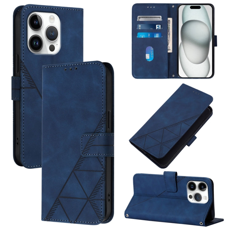 Umhänge-Handyhülle aus geprägtem 3D-Leder, für iPhone 16e / 17e, für iPhone 17 Pro Max, für iPhone 17 Pro, für iPhone 17, für iPhone Air, für iPhone 16 Pro Max, für iPhone 16 Pro, für iPhone 16 Plus