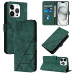 Umhänge-Handyhülle aus geprägtem 3D-Leder, für iPhone 16e / 17e, für iPhone 17 Pro Max, für iPhone 17 Pro, für iPhone 17, für iPhone Air, für iPhone 16 Pro Max, für iPhone 16 Pro, für iPhone 16 Plus