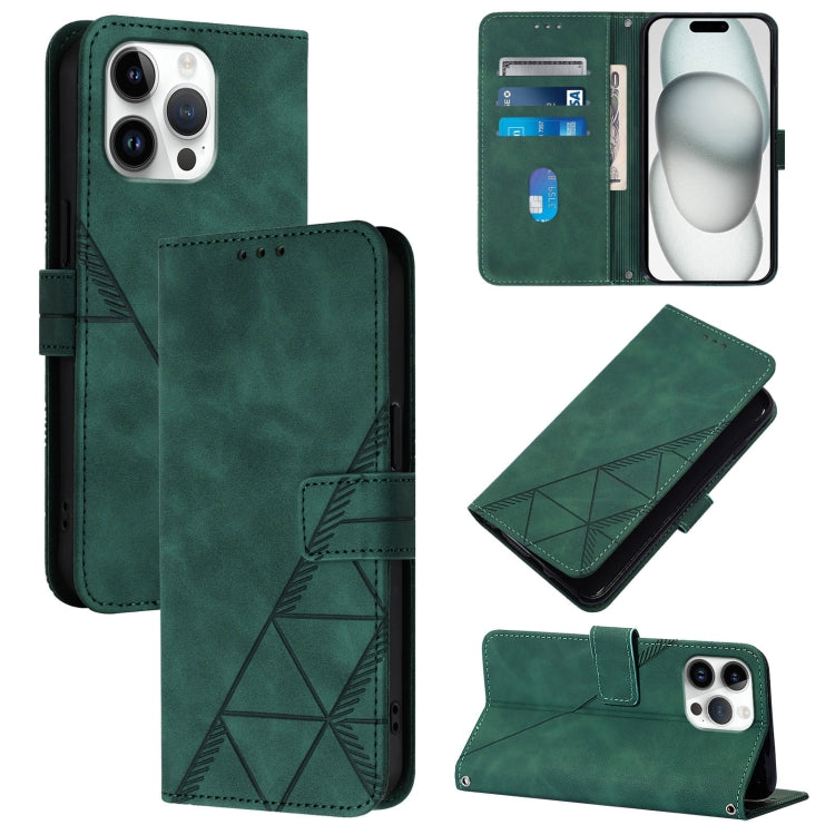 Umhänge-Handyhülle aus geprägtem 3D-Leder, für iPhone 16e / 17e, für iPhone 17 Pro Max, für iPhone 17 Pro, für iPhone 17, für iPhone Air, für iPhone 16 Pro Max, für iPhone 16 Pro, für iPhone 16 Plus
