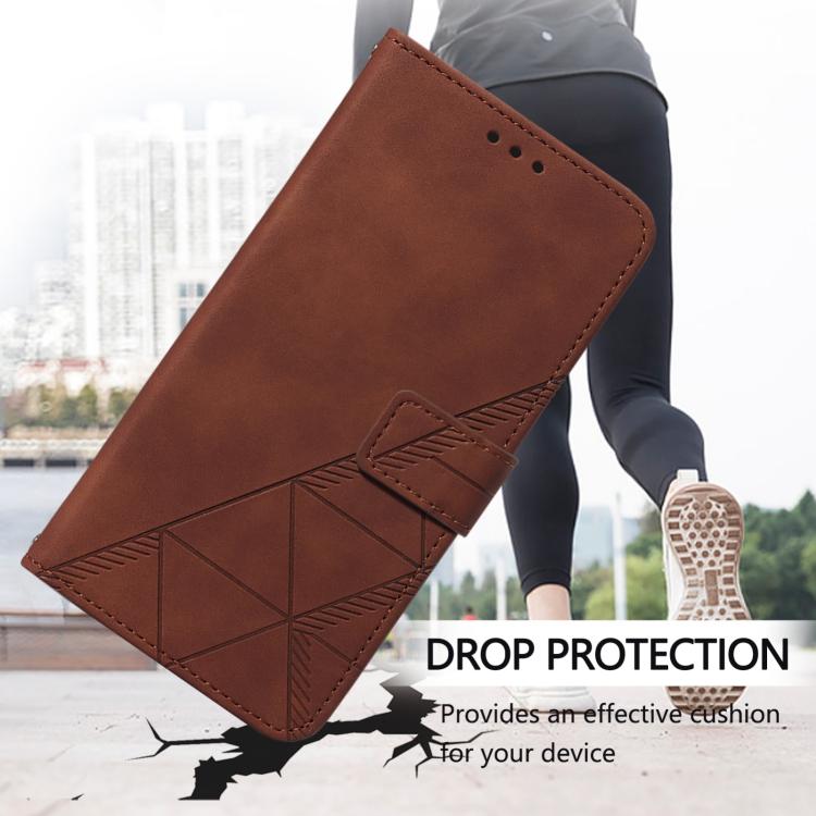 Umhänge-Handyhülle aus geprägtem 3D-Leder, für iPhone 16e / 17e, für iPhone 17 Pro Max, für iPhone 17 Pro, für iPhone 17, für iPhone Air, für iPhone 16 Pro Max, für iPhone 16 Pro, für iPhone 16 Plus