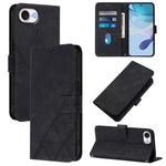 Umhänge-Handyhülle aus geprägtem 3D-Leder, für iPhone 16e / 17e, für iPhone 17 Pro Max, für iPhone 17 Pro, für iPhone 17, für iPhone Air, für iPhone 16 Pro Max, für iPhone 16 Pro, für iPhone 16 Plus