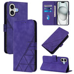 Umhänge-Handyhülle aus geprägtem 3D-Leder, für iPhone 16e / 17e, für iPhone 17 Pro Max, für iPhone 17 Pro, für iPhone 17, für iPhone Air, für iPhone 16 Pro Max, für iPhone 16 Pro, für iPhone 16 Plus