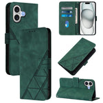 Umhänge-Handyhülle aus geprägtem 3D-Leder, für iPhone 16e / 17e, für iPhone 17 Pro Max, für iPhone 17 Pro, für iPhone 17, für iPhone Air, für iPhone 16 Pro Max, für iPhone 16 Pro, für iPhone 16 Plus