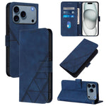 Umhänge-Handyhülle aus geprägtem 3D-Leder, für iPhone 16e / 17e, für iPhone 17 Pro Max, für iPhone 17 Pro, für iPhone 17, für iPhone Air, für iPhone 16 Pro Max, für iPhone 16 Pro, für iPhone 16 Plus