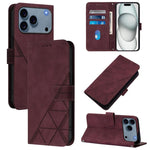 Umhänge-Handyhülle aus geprägtem 3D-Leder, für iPhone 16e / 17e, für iPhone 17 Pro Max, für iPhone 17 Pro, für iPhone 17, für iPhone Air, für iPhone 16 Pro Max, für iPhone 16 Pro, für iPhone 16 Plus