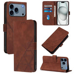 Umhänge-Handyhülle aus geprägtem 3D-Leder, für iPhone 16e / 17e, für iPhone 17 Pro Max, für iPhone 17 Pro, für iPhone 17, für iPhone Air, für iPhone 16 Pro Max, für iPhone 16 Pro, für iPhone 16 Plus