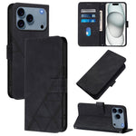 Umhänge-Handyhülle aus geprägtem 3D-Leder, für iPhone 16e / 17e, für iPhone 17 Pro Max, für iPhone 17 Pro, für iPhone 17, für iPhone Air, für iPhone 16 Pro Max, für iPhone 16 Pro, für iPhone 16 Plus
