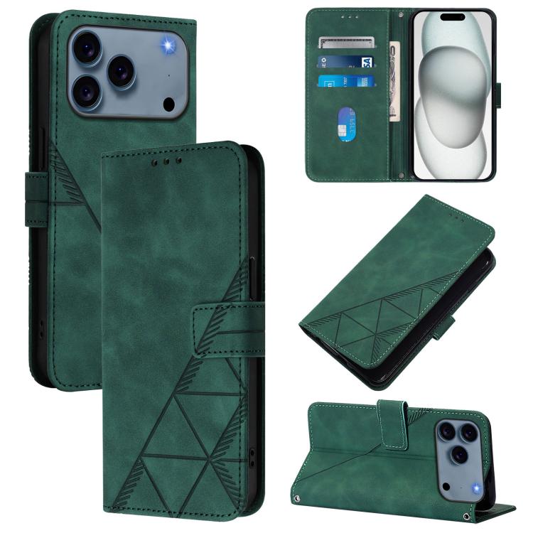 Umhänge-Handyhülle aus geprägtem 3D-Leder, für iPhone 16e / 17e, für iPhone 17 Pro Max, für iPhone 17 Pro, für iPhone 17, für iPhone Air, für iPhone 16 Pro Max, für iPhone 16 Pro, für iPhone 16 Plus