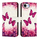 3D Painting Horizontal Flip Leather Phone Case, For iPhone 17e / 16e, For iPhone 17 Pro Max, For iPhone 17 Pro, For iPhone 17, For iPhone Air, For iPhone 16 Pro Max