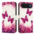 3D Painting Horizontal Flip Leather Phone Case, For iPhone 17e / 16e, For iPhone 17 Pro Max, For iPhone 17 Pro, For iPhone 17, For iPhone Air, For iPhone 16 Pro Max
