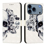 3D Painting Horizontal Flip Leather Phone Case, For iPhone 17e / 16e, For iPhone 17 Pro Max, For iPhone 17 Pro, For iPhone 17, For iPhone Air, For iPhone 16 Pro Max