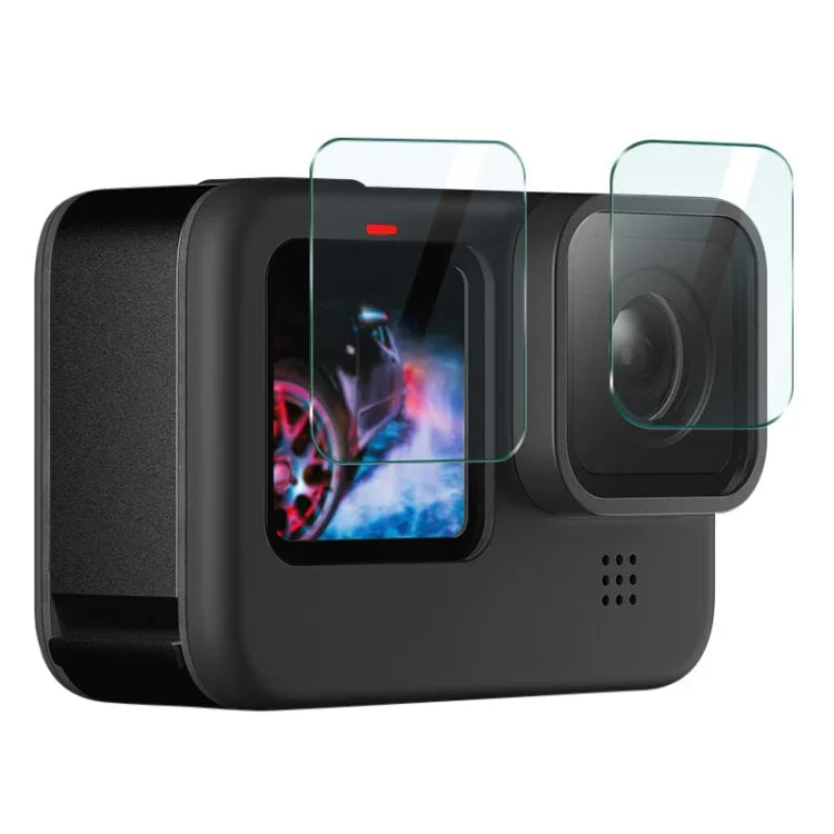 imak Schutzglasfolie für Rück-, Front- und Rückkameralinse, passend für GoPro HERO11 Black