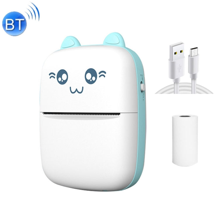 C9 Mini Bluetooth kabelloser Thermodrucker, mit 1 Rolle Papier, mit 5 Papieren, mit 10 Papieren, mit 5 Aufkleberpapieren, mit 5 Papieren & 5 Aufklebern, mit 5 Papieren & 5 Aufklebern & 3 Farbpapieren
