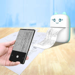 C9 Mini Bluetooth kabelloser Thermodrucker, mit 1 Rolle Papier, mit 5 Papieren, mit 10 Papieren, mit 5 Aufkleberpapieren, mit 5 Papieren & 5 Aufklebern, mit 5 Papieren & 5 Aufklebern & 3 Farbpapieren