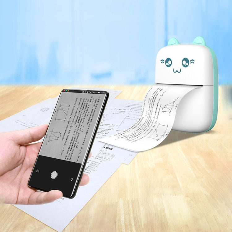 C9 Mini Bluetooth kabelloser Thermodrucker, mit 1 Rolle Papier, mit 5 Papieren, mit 10 Papieren, mit 5 Aufkleberpapieren, mit 5 Papieren & 5 Aufklebern, mit 5 Papieren & 5 Aufklebern & 3 Farbpapieren