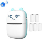 C9 Mini Bluetooth kabelloser Thermodrucker, mit 1 Rolle Papier, mit 5 Papieren, mit 10 Papieren, mit 5 Aufkleberpapieren, mit 5 Papieren & 5 Aufklebern, mit 5 Papieren & 5 Aufklebern & 3 Farbpapieren