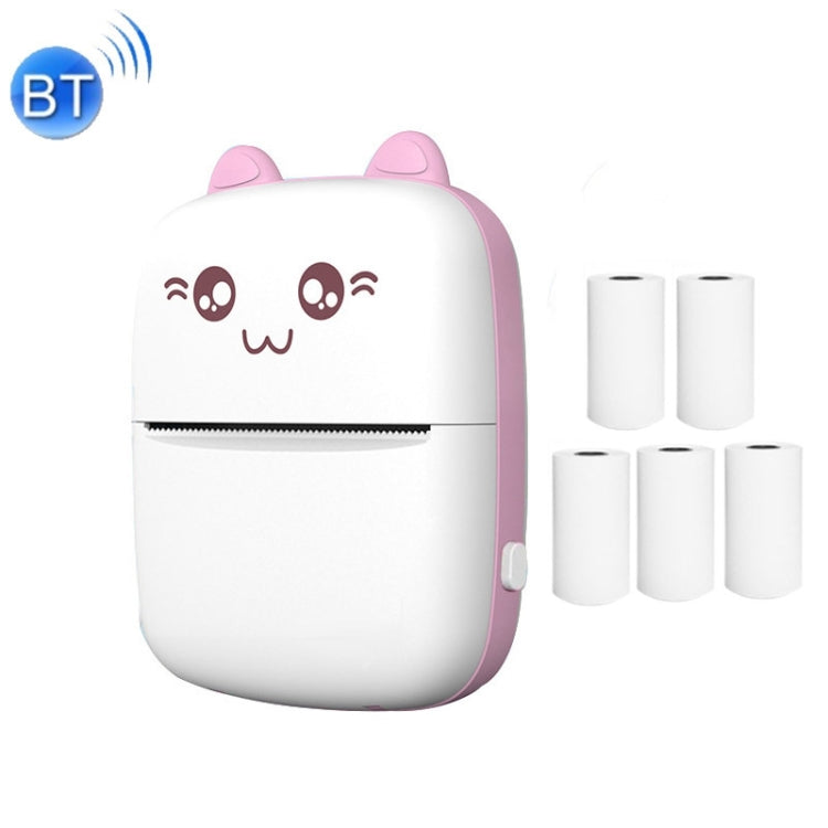 C9 Mini Bluetooth kabelloser Thermodrucker, mit 1 Rolle Papier, mit 5 Papieren, mit 10 Papieren, mit 5 Aufkleberpapieren, mit 5 Papieren & 5 Aufklebern, mit 5 Papieren & 5 Aufklebern & 3 Farbpapieren