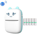 C9 Mini Bluetooth kabelloser Thermodrucker, mit 1 Rolle Papier, mit 5 Papieren, mit 10 Papieren, mit 5 Aufkleberpapieren, mit 5 Papieren & 5 Aufklebern, mit 5 Papieren & 5 Aufklebern & 3 Farbpapieren