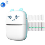 C9 Mini Bluetooth kabelloser Thermodrucker, mit 1 Rolle Papier, mit 5 Papieren, mit 10 Papieren, mit 5 Aufkleberpapieren, mit 5 Papieren & 5 Aufklebern, mit 5 Papieren & 5 Aufklebern & 3 Farbpapieren