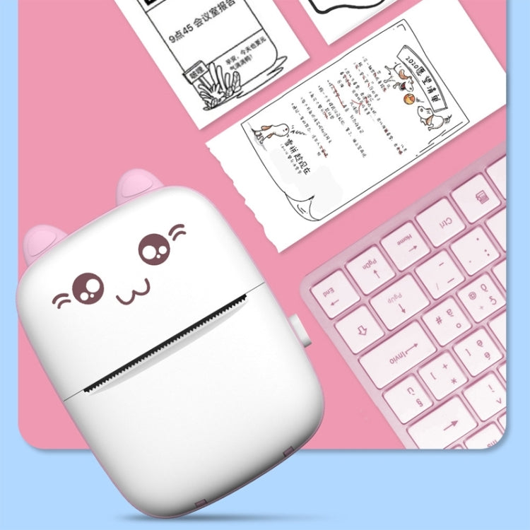 C9 Mini Bluetooth kabelloser Thermodrucker, mit 1 Rolle Papier, mit 5 Papieren, mit 10 Papieren, mit 5 Aufkleberpapieren, mit 5 Papieren & 5 Aufklebern, mit 5 Papieren & 5 Aufklebern & 3 Farbpapieren