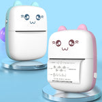 C9 Mini Bluetooth kabelloser Thermodrucker, mit 1 Rolle Papier, mit 5 Papieren, mit 10 Papieren, mit 5 Aufkleberpapieren, mit 5 Papieren & 5 Aufklebern, mit 5 Papieren & 5 Aufklebern & 3 Farbpapieren