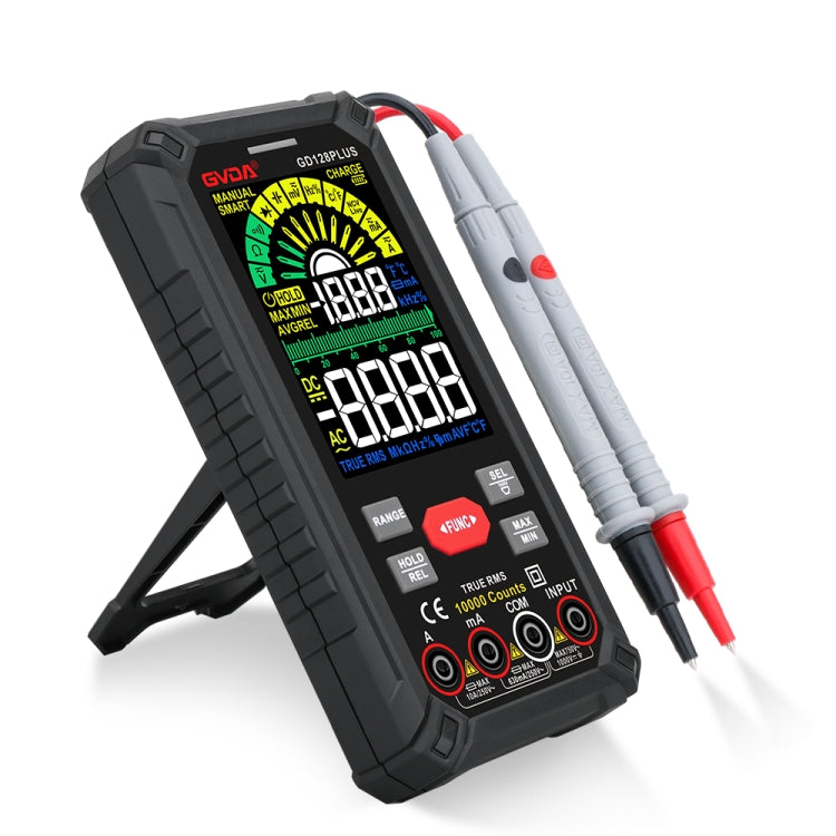 GVDA GD128PLUS Intelligentes Hochpräzises Automatisches Digitalmultimeter, GD128PLUS