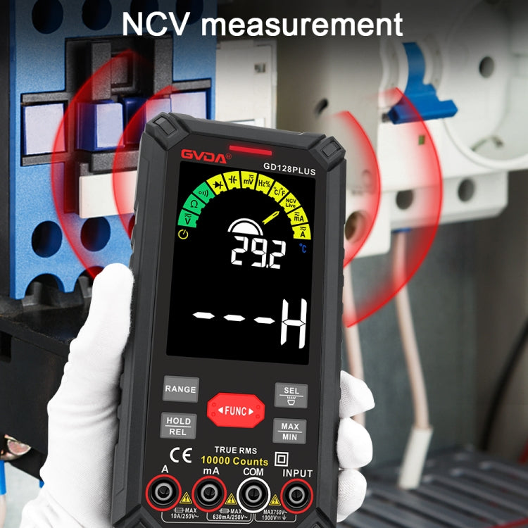 GVDA GD128PLUS Intelligentes Hochpräzises Automatisches Digitalmultimeter, GD128PLUS