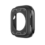 2-in-1 Hybrid-Schutzhülle aus PC und TPU für Apple Watch Series 6/5/4/SE (44 mm), Apple Watch Series 6/5/4/SE (40 mm), Apple Watch Ultra 3/2/1 (49 mm), Apple Watch Series 9/8/7 (45 mm) und Apple Watch Series 9/8/7 (41 mm)