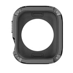 2-in-1 Hybrid-Schutzhülle aus PC und TPU für Apple Watch Series 6/5/4/SE (44 mm), Apple Watch Series 6/5/4/SE (40 mm), Apple Watch Ultra 3/2/1 (49 mm), Apple Watch Series 9/8/7 (45 mm) und Apple Watch Series 9/8/7 (41 mm)