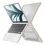 Transluzente Laptop-Schutzhülle, Für MacBook Air 13,6 Zoll A2681 2022 / M3 2024 A3113 / M4 2025 A3240