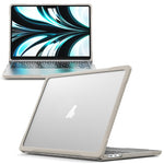 Transluzente Laptop-Schutzhülle, Für MacBook Air 13,6 Zoll A2681 2022 / M3 2024 A3113 / M4 2025 A3240
