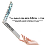 Transluzente Laptop-Schutzhülle, Für MacBook Air 13,6 Zoll A2681 2022 / M3 2024 A3113 / M4 2025 A3240