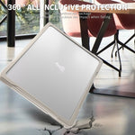 Transluzente Laptop-Schutzhülle, Für MacBook Air 13,6 Zoll A2681 2022 / M3 2024 A3113 / M4 2025 A3240